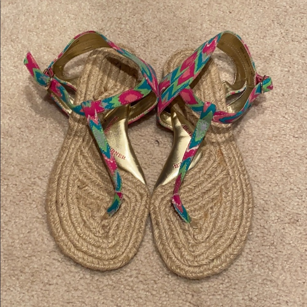 Sandals! Worn once